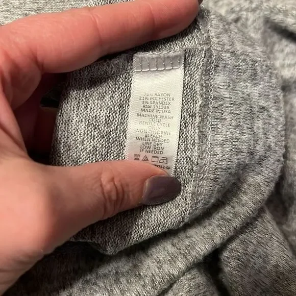 Nine Britton Gray Light Sweatshirt - Picture 8 of 8